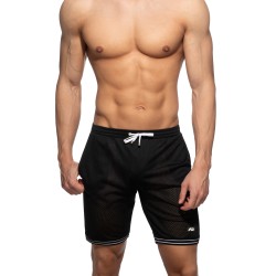 Short de la marque ADDICTED - Bermuda Slam - noir - Ref : AD1275 C10