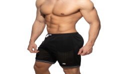 Kurze der Marke ADDICTED - Bermudashorts Slam - schwarz - Ref : AD1275 C10