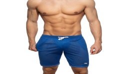 Short of the brand ADDICTED - Bermuda shorts Slam - royal blue - Ref : AD1275 C16