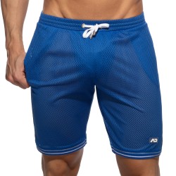 Short of the brand ADDICTED - Bermuda shorts Slam - royal blue - Ref : AD1275 C16