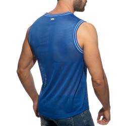 Débardeur de la marque ADDICTED - Débardeur V-Neck Slam - bleu royal - Ref : AD1281 C16