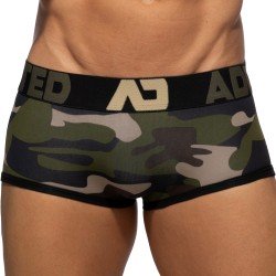 Pantaloncini boxer, Shorty del marchio ADDICTED - Baule mimetico senza cuciture - Ref : AD1301 C17