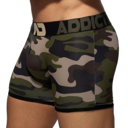 Shorts Boxer, Shorty de la marca ADDICTED - Bóxer largo de camuflaje sin costuras - Ref : AD1302 C17