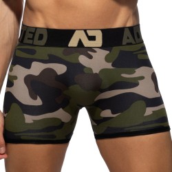 Shorts Boxer, Shorty de la marca ADDICTED - Bóxer largo de camuflaje sin costuras - Ref : AD1302 C17