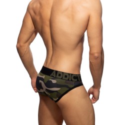 Slip, Tanga de la marque ADDICTED - Slip camo sans couture - Ref : AD1300 C17