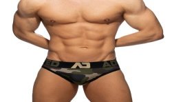 Brief of the brand ADDICTED - Seamless camo briefs - Ref : AD1300 C17