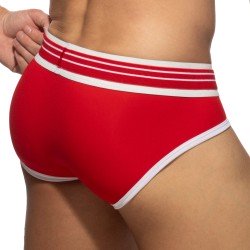 Underwear of the brand ADDICTED - Briefs Double Trouble - red - Ref : AD1282 C06