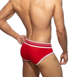 Underwear of the brand ADDICTED - Briefs Double Trouble - red - Ref : AD1282 C06