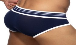 Unterwäsche der Marke ADDICTED - Doppel-Slip Trouble - navy - Ref : AD1282 C09