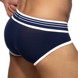 Underwear of the brand ADDICTED - Double Briefs Trouble - navy - Ref : AD1282 C09