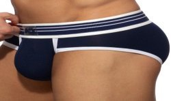 Ropa Interior de la marca ADDICTED - Calzoncillos dobles Trouble - navy - Ref : AD1282 C09