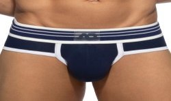 Ropa Interior de la marca ADDICTED - Calzoncillos dobles Trouble - navy - Ref : AD1282 C09