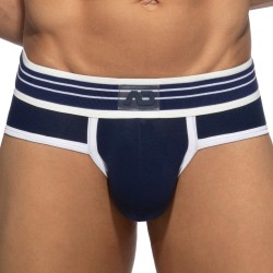 Unterwäsche der Marke ADDICTED - Doppel-Slip Trouble - navy - Ref : AD1282 C09