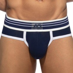 Underwear of the brand ADDICTED - Double Briefs Trouble - navy - Ref : AD1282 C09
