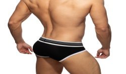 Underwear of the brand ADDICTED - Briefs Double Trouble - black - Ref : AD1282 C10