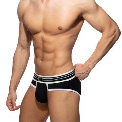 Underwear of the brand ADDICTED - Briefs Double Trouble - black - Ref : AD1282 C10