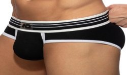 Underwear of the brand ADDICTED - Briefs Double Trouble - black - Ref : AD1282 C10