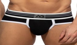 Underwear of the brand ADDICTED - Briefs Double Trouble - black - Ref : AD1282 C10