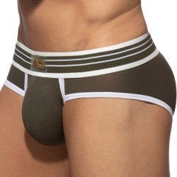 Intimo del marchio ADDICTED - Doppio Breve Problema - kaki - Ref : AD1282 C12