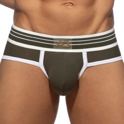 Unterwäsche der Marke ADDICTED - Doppelter Brief Trouble - khaki - Ref : AD1282 C12