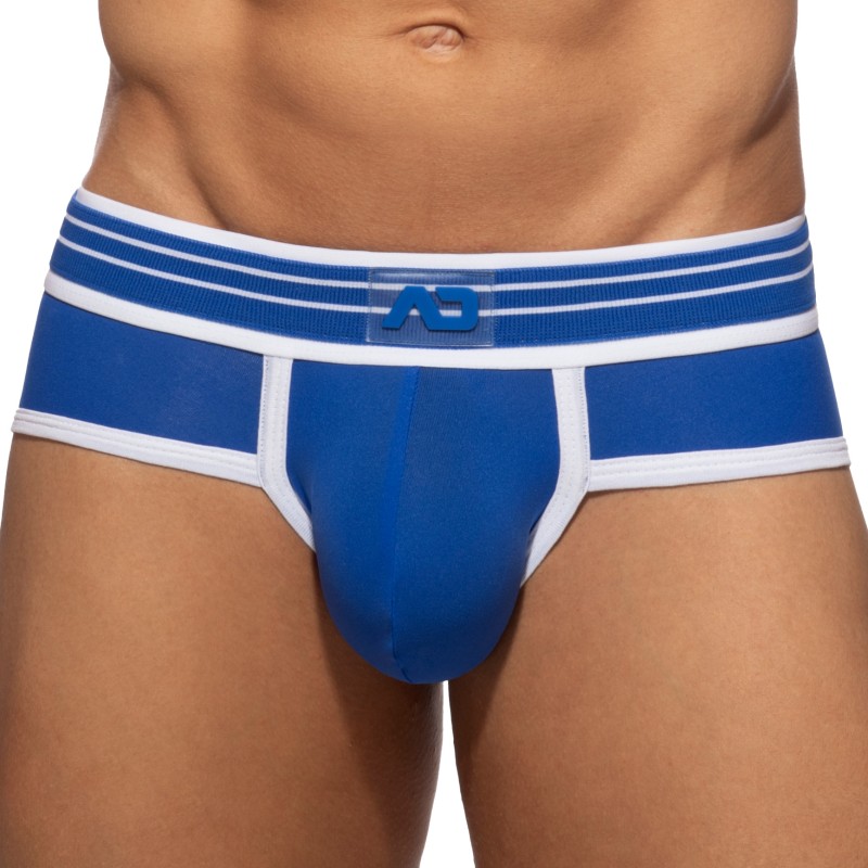 Intimo del marchio ADDICTED - Slip Doppio Trouble - blu reale - Ref : AD1282 C16