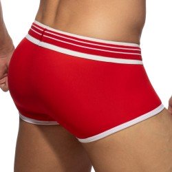 Pantaloncini boxer, Shorty del marchio ADDICTED - Tronco Doppio Guaio - rosso - Ref : AD1283 C06