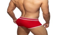 Boxershorts, Shorty der Marke ADDICTED - Kofferraum Double Trouble - rot - Ref : AD1283 C06