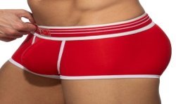 Boxer, shorty de la marque ADDICTED - Trunk Double Trouble - rouge - Ref : AD1283 C06