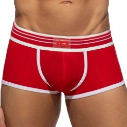 Pantaloncini boxer, Shorty del marchio ADDICTED - Tronco Doppio Guaio - rosso - Ref : AD1283 C06