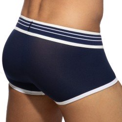 Boxer shorts, Shorty of the brand ADDICTED - Trunk Double Trouble - marine - Ref : AD1283 C09