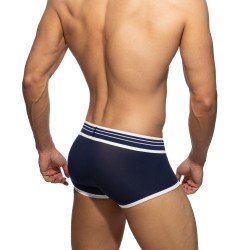 Pantaloncini boxer, Shorty del marchio ADDICTED - Tronco Doppio Guaio - marino - Ref : AD1283 C09