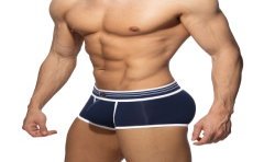 Boxershorts, Shorty der Marke ADDICTED - Kofferraum Double Trouble - marine - Ref : AD1283 C09