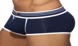 Pantaloncini boxer, Shorty del marchio ADDICTED - Tronco Doppio Guaio - marino - Ref : AD1283 C09