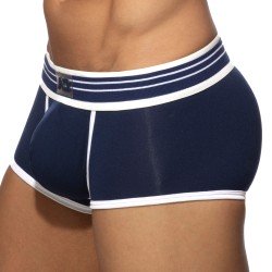 Boxer shorts, Shorty of the brand ADDICTED - Trunk Double Trouble - marine - Ref : AD1283 C09