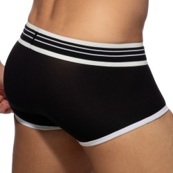 Boxer shorts, Shorty of the brand ADDICTED - Trunk Double Trouble - black - Ref : AD1283 C10