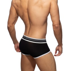 Boxer, shorty de la marque ADDICTED - Trunk Double Trouble - noir - Ref : AD1283 C10