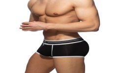 Boxer shorts, Shorty of the brand ADDICTED - Trunk Double Trouble - black - Ref : AD1283 C10