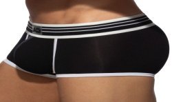 Boxer shorts, Shorty of the brand ADDICTED - Trunk Double Trouble - black - Ref : AD1283 C10