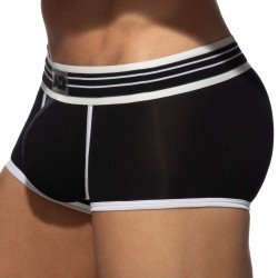 Boxer, shorty de la marque ADDICTED - Trunk Double Trouble - noir - Ref : AD1283 C10