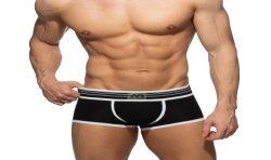 Boxershorts, Shorty der Marke ADDICTED - Kofferraum Double Trouble - schwarz - Ref : AD1283 C10