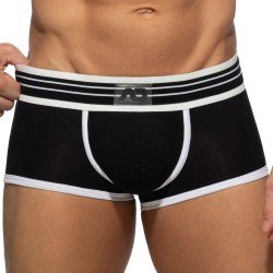 Boxer shorts, Shorty of the brand ADDICTED - Trunk Double Trouble - black - Ref : AD1283 C10