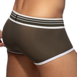 Boxer shorts, Shorty of the brand ADDICTED - Trunk Double Trouble - khaki - Ref : AD1283 C12