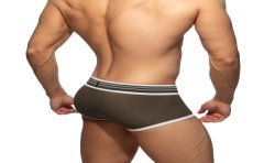 Boxershorts, Shorty der Marke ADDICTED - Trunk Double Trouble - khaki - Ref : AD1283 C12