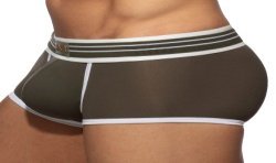 Boxer shorts, Shorty of the brand ADDICTED - Trunk Double Trouble - khaki - Ref : AD1283 C12