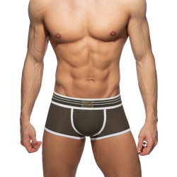 Boxer, shorty de la marque ADDICTED - Trunk Double Trouble - kaki - Ref : AD1283 C12