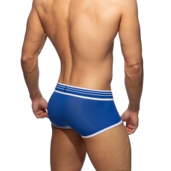 Boxer, shorty de la marque ADDICTED - Trunk Double Trouble - bleu royal - Ref : AD1283 C16