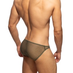 Brief of the brand ADDICTED - Bikini Charm - khaki - Ref : AD1293 C12