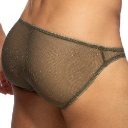 Brief of the brand ADDICTED - Bikini Charm - khaki - Ref : AD1293 C12