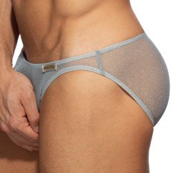 Slip, Tanga de la marque ADDICTED - Bikini Charm - bleu ciel - Ref : AD1293 C23