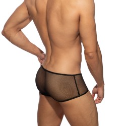 Boxer, shorty de la marque ADDICTED - Sunga Charm - noir - Ref : AD1295 C10